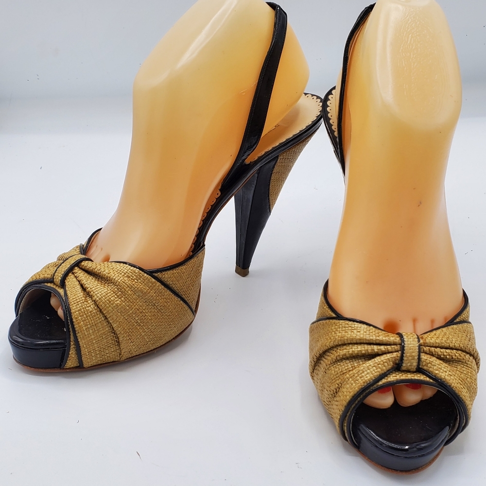 OSCAR DE LA RENTA women shoes EU size 38.5.